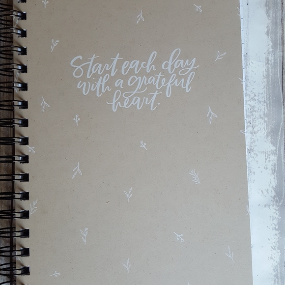 NEW Personal Gift set:Journal, planner, candle - Picture 6 of 8